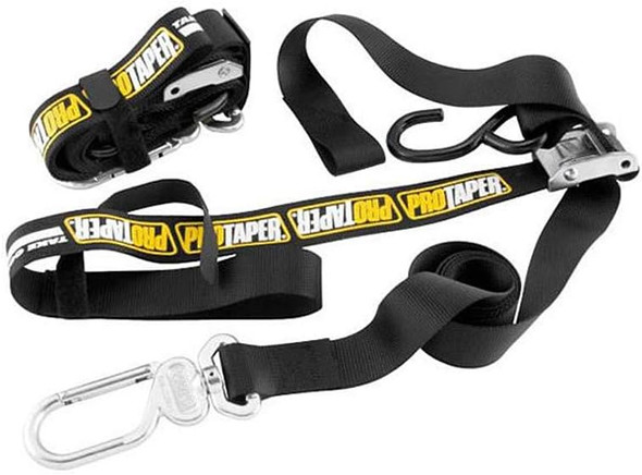 ProTaper 1-1/2in Tie Down Black - [Demo]