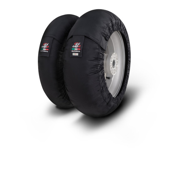 Capit Suprema Spina Tire Warmers-110v-Black