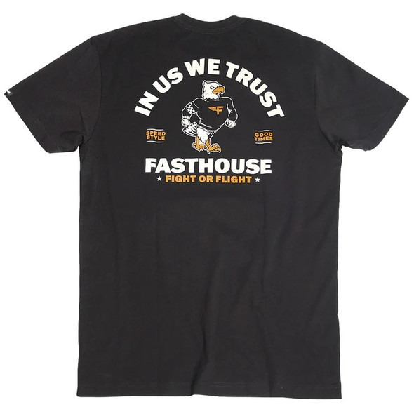 Fasthouse Unite Tee - Black - Medium - 197168029414