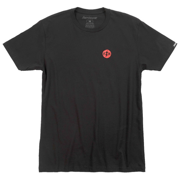Fasthouse Eleanor Tee - Black - Small - 843520198136
