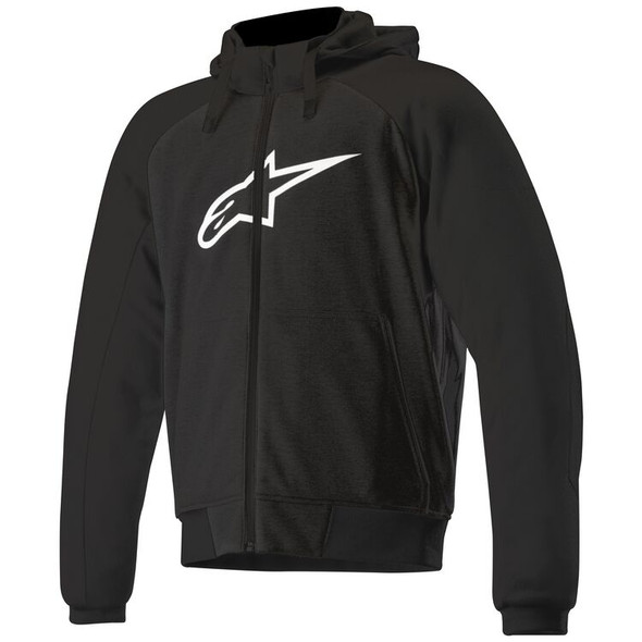 Alpinestars Chrome Sport Hoody - Black - Small - 4200918-10-S