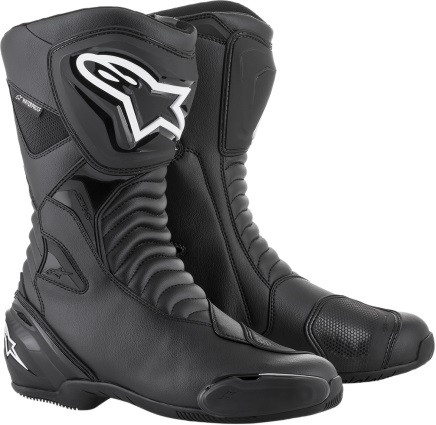 SMX-S Waterproof All-Weather Motorcycle Boot - Black - 43