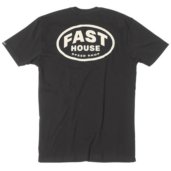 Fasthouse Archie Tee - Black - SM
