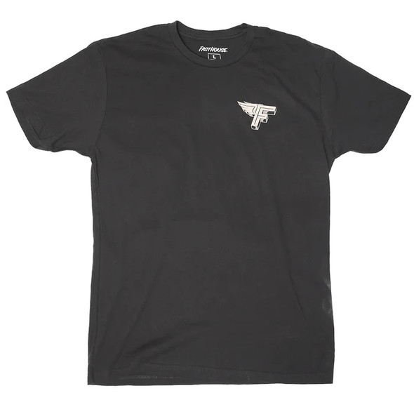 Fasthouse Dash Tee - Black - Medium - 197168047432
