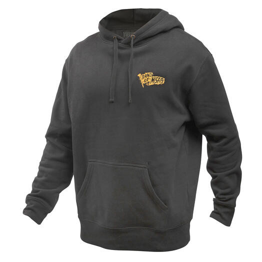 Fasthouse Marauder Hooded Pullover - Black - 3XL