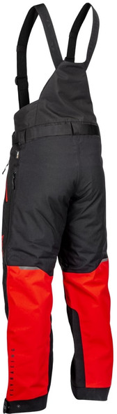 Fly Racing Carbon Bib - 2024 Model - Black/Red - LG