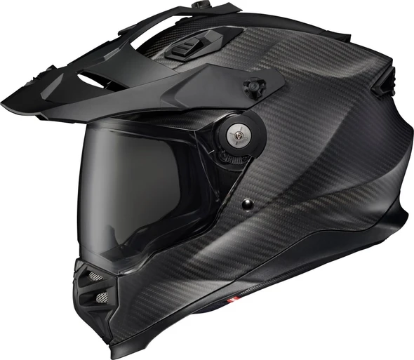 Scorpion EXO XT9000 Carbon Full-Face Helmet - Solid Colors - Matte Black - XS