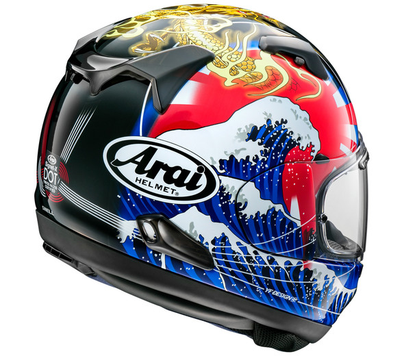 Arai Signet-X Helmet - Oriental-2 - XL