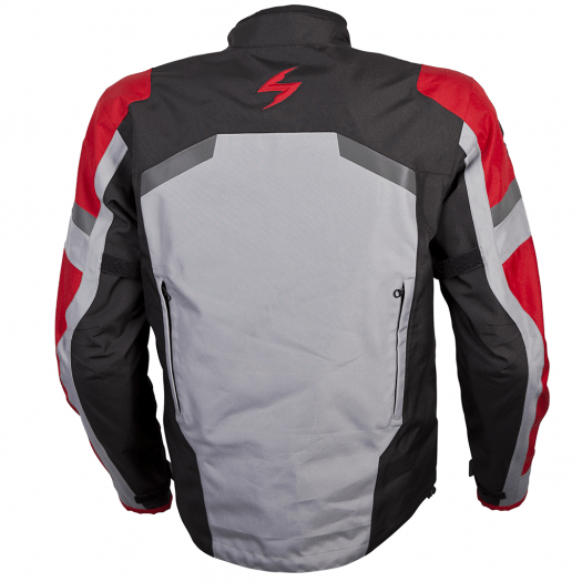 Scorpion Optima Jacket - Red - Small - 14506-3