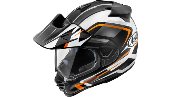 Arai XD-5 Helmet - Discovery - Orange Frost - XL - 140-0438