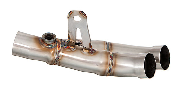M4 06-20 Yamaha R6 Muffler Box Eliminator Kit (Y-Pipe)