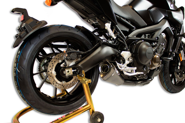 M4 14-20 Yamaha FZ-09/MT-09/XSR900 RM1 Full Exhaust - All Black