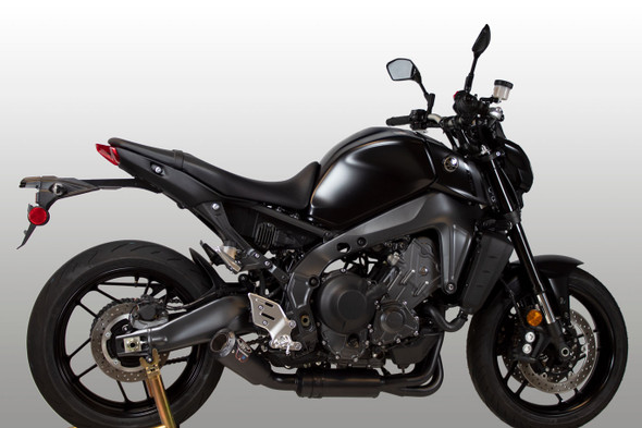 M4 21-26 Yamaha MT-09 Full Exhaust System - Black Ceramic Coating