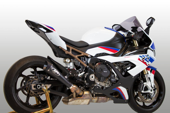 M4 20-26 BMW S1000RR GP19 Slip-On Exhaust - Black Canister