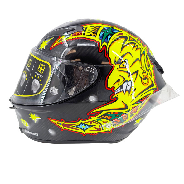 AGV Pista GP-R Limited Edition - Rossi 20 Years Carbon Helmet - Xlarge