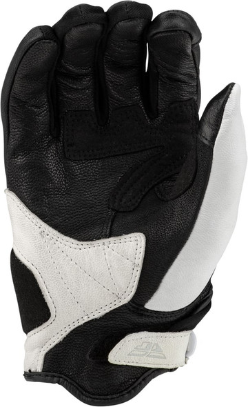 Fly Racing Women's Venus Gloves - Black/White - XLarge - 476-6125X