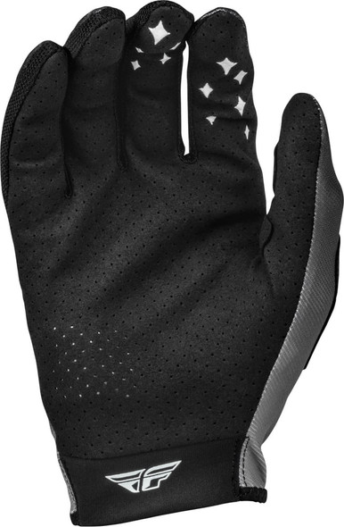 Fly Racing Women's Lite Gloves - Grey/Black - XL - 376-611X