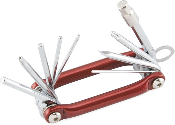 BikeMaster MULTI FUNCTION FOLDING TOOL