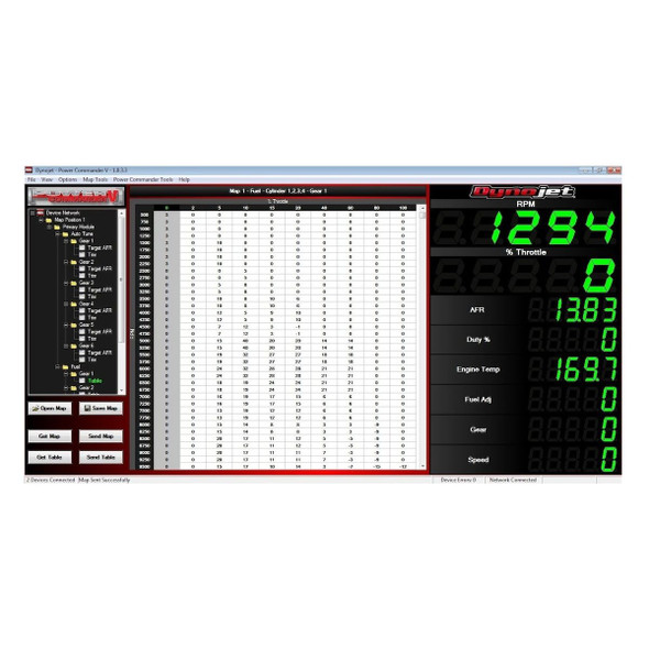 Dynojet Power Commander V: 11-14 Triumph Tiger 800: 21-010