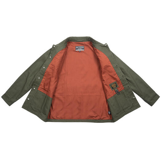 Fasthouse Grafter Chore Coat - Thyme - Medium - 197168008068
