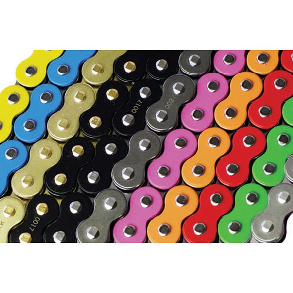 RK MAX-X Chain - 530 Pitch - Yellow - 120 Links - 530MAXX-120-YY