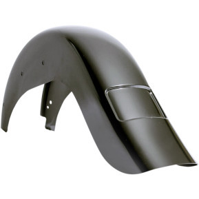 Klock Werks Benchmark Rear Fender: 12-17 Harley-Davidson Softail Slim Models - 4" Extended - Frenched