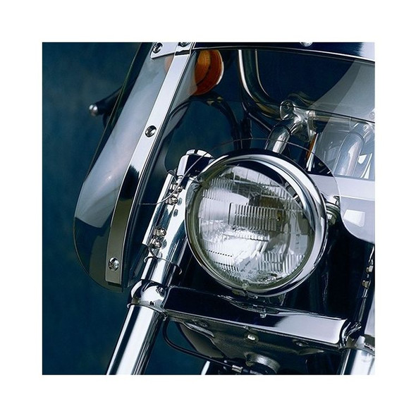 National Cycle 41mm Fork Windshield Mount Kit: HD Softail/Dyna Models - KIT-CHM - [Demo]