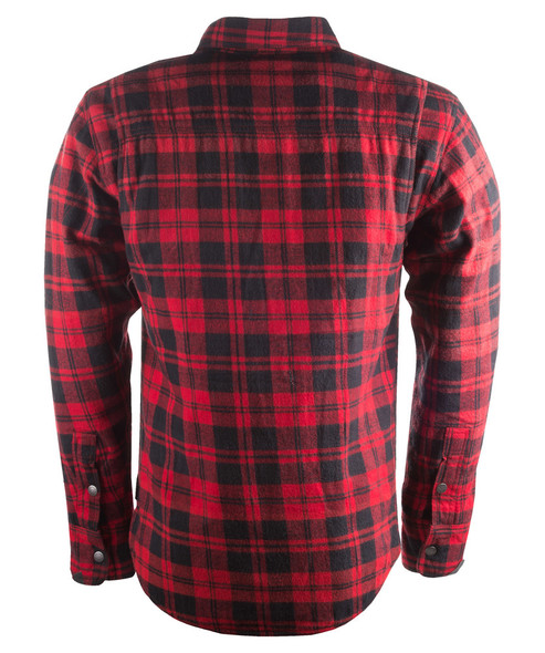 Highway 21 Marksman Flannel Jacket - Black/Red - Small - 489-1180S