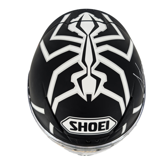 Shoei RF-1200 Helmet - Marquez Black Ant - Medium *Signed Helmet*