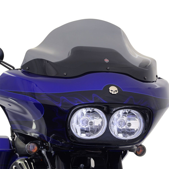 Klock Werks Flare Windshield: 98-13 HD Touring Models