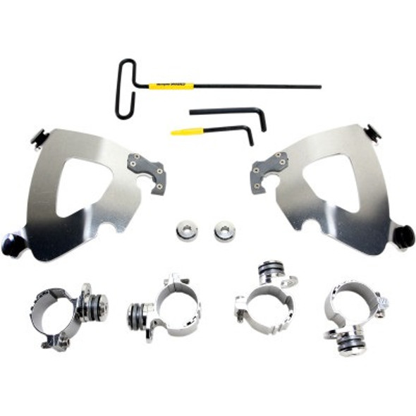 Memphis Shades Gauntlet Fairing Trigger-Lock Mounting Hardware Kit - MEB2006/MEK2006