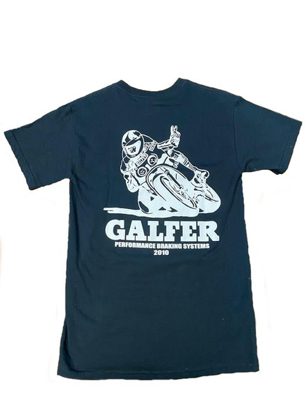 Galfer Men's T-Shirt - Black - SM