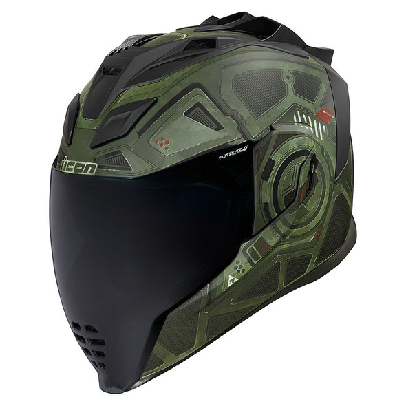 Icon Airflite Helmet - Blockchain