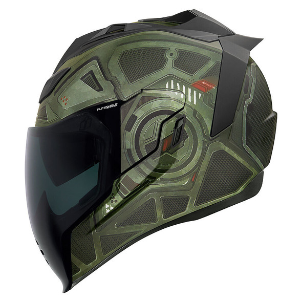 Icon Airflite Helmet - Blockchain