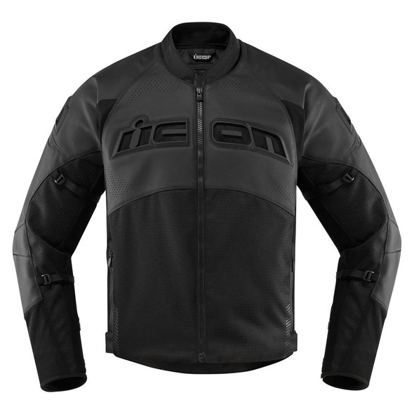 Icon Contra 2 Perforated Leather Jacket