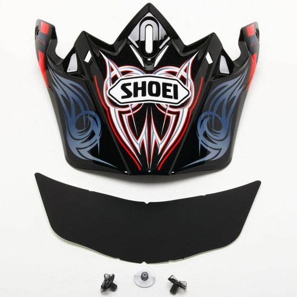 Shoei Sleek VFX-W Helmet Visor - Illusion