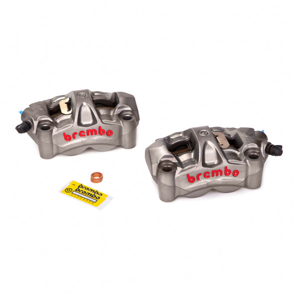 Brembo 100mm Radial M50 Cast Caliper Kit