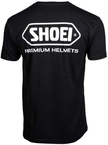 Shoei T-Shirt - Double Sided Corp Logo