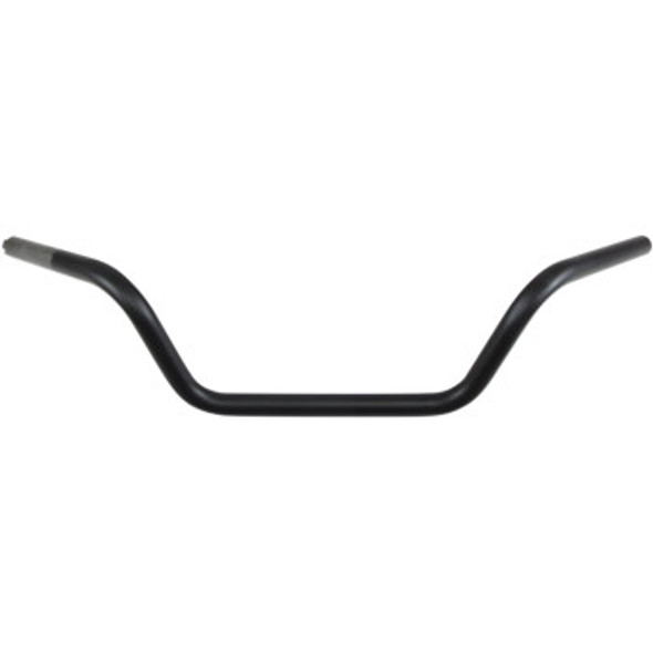 Drag Specialties 1" Buckhorn Handlebars: Harley-Davidson Models (TBW)