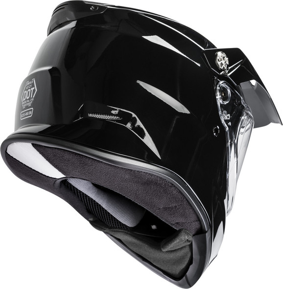 GMAX AT-21S Helmet - Solid Colors w/ Dual Lens Shield