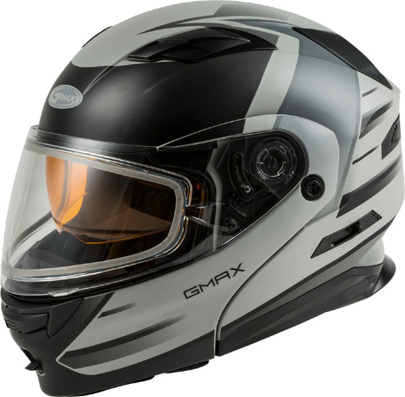 GMAX MD-01S Helmet - Descendant w/ Dual Lens Shield