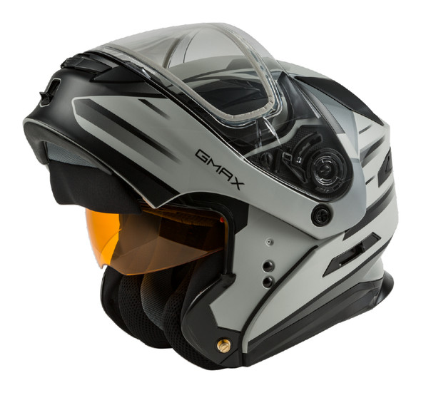 GMAX MD-01S Helmet - Descendant w/ Dual Lens Shield