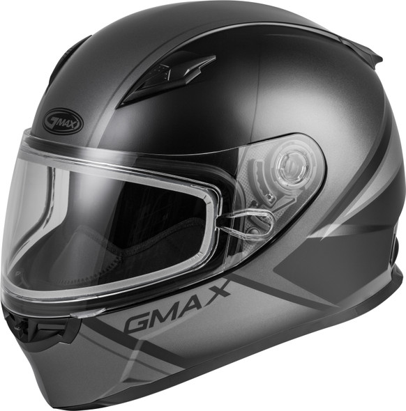 GMAX FF-49S Helmet - Hail w/ Dual Lens Shield