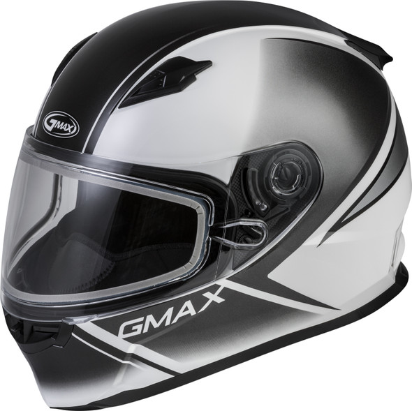 GMAX FF-49S Helmet - Hail w/ Dual Lens Shield