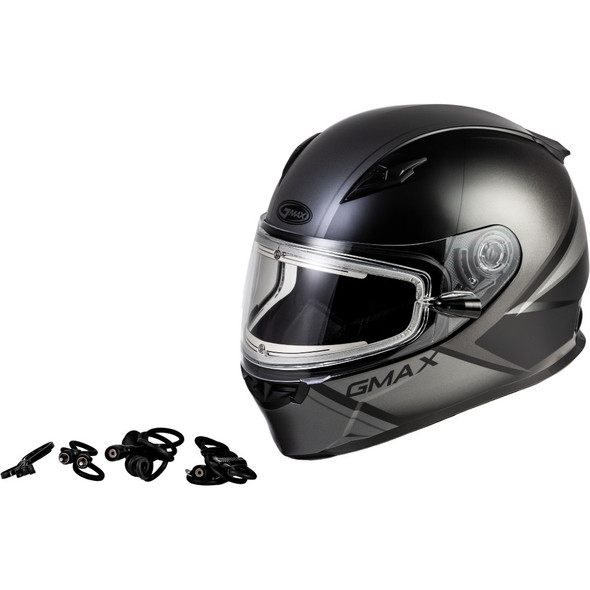 GMAX FF-49S Helmet - Hail w/ Electric Shield