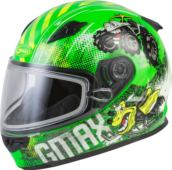 GMAX GM-49S Youth Helmet - Beasts