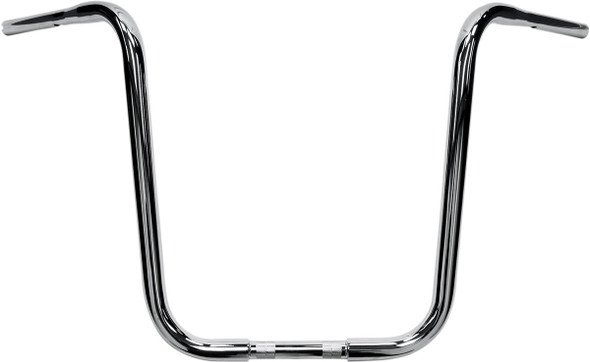 Drag Specialties Chrome 20" Buffalo Ape Bar - 1.25" - 0601-2742