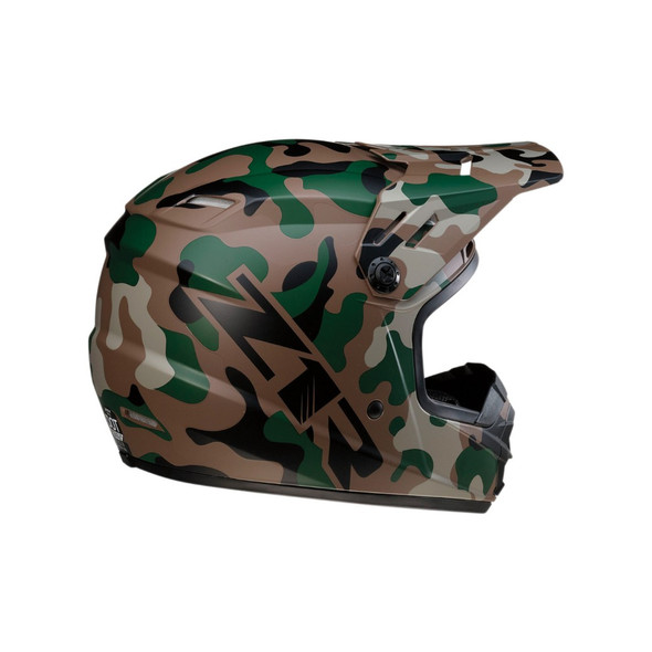 Z1R Rise Youth Helmet - Camo