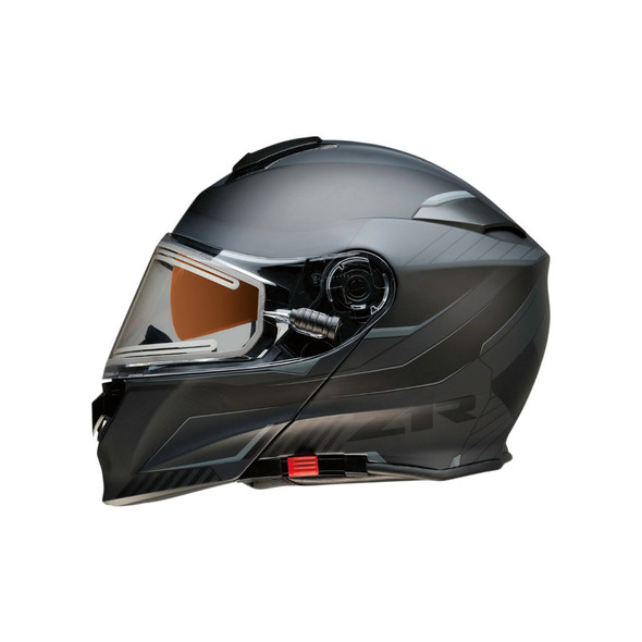 Z1R Solaris Helmet - Scythe - Snow w/ Electric Visor