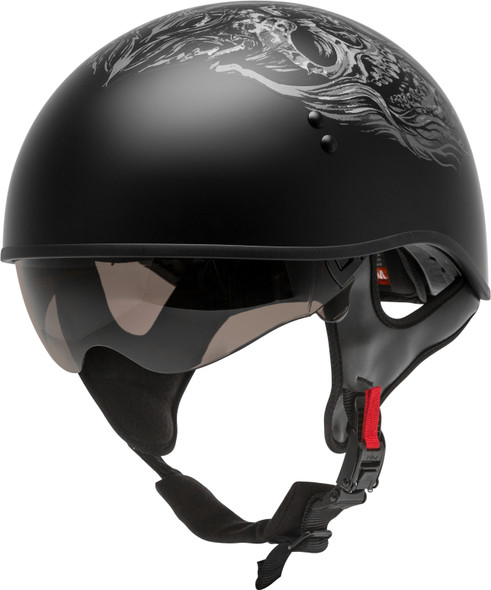 GMAX HH-65 Helmet - Ghost/RIP